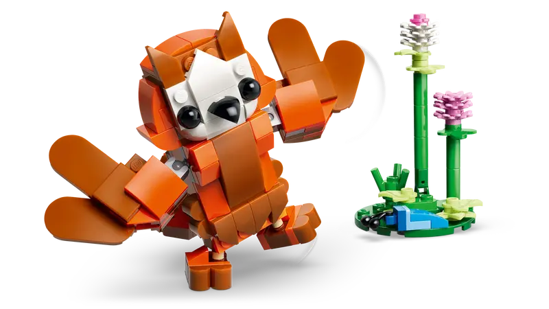 Lego 31394 Cute Animals: Red Panda (297 pcs)