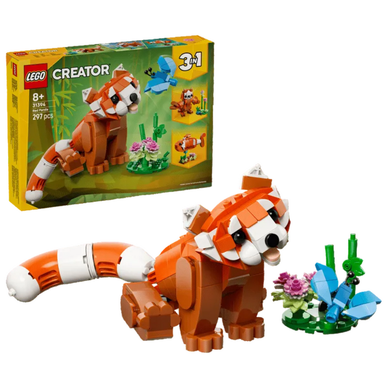 Lego 31394 Cute Animals: Red Panda (297 pcs)