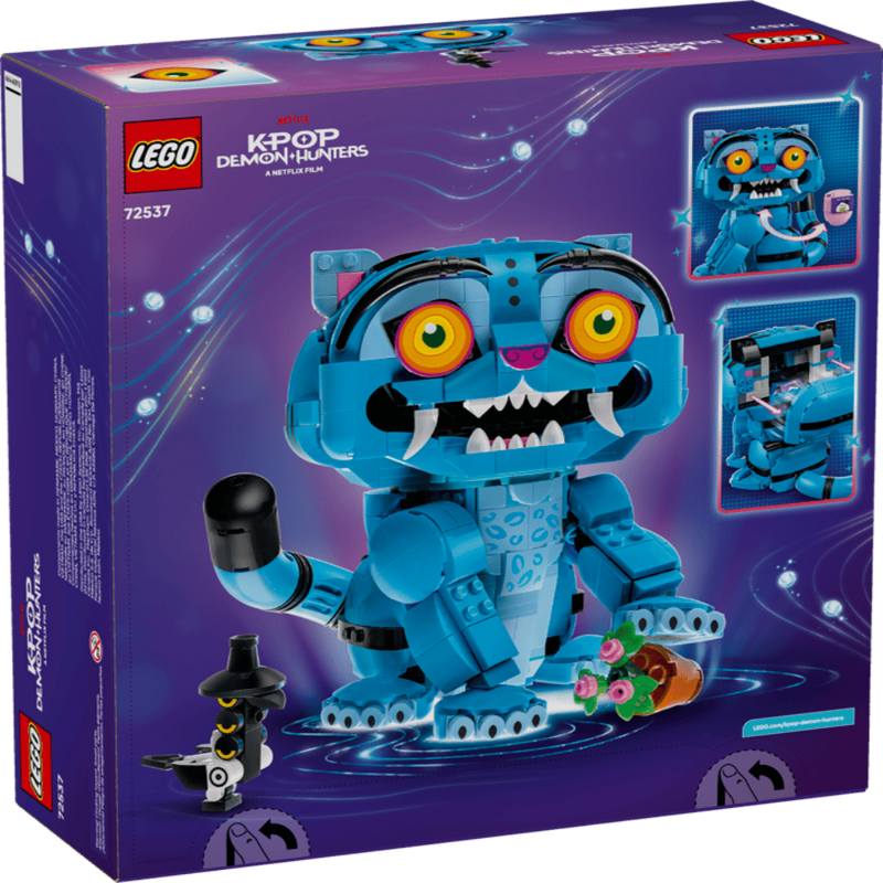 Lego 72537 Kpop Demon Hunters Derpy Tiger and Sussie Bird (825pcs)