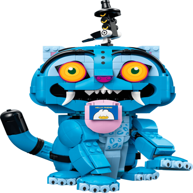 Lego 72537 Kpop Demon Hunters Derpy Tiger and Sussie Bird (825pcs)
