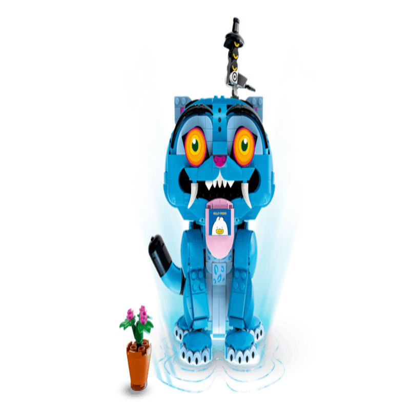 Lego 72537 Kpop Demon Hunters Derpy Tiger and Sussie Bird (825pcs)