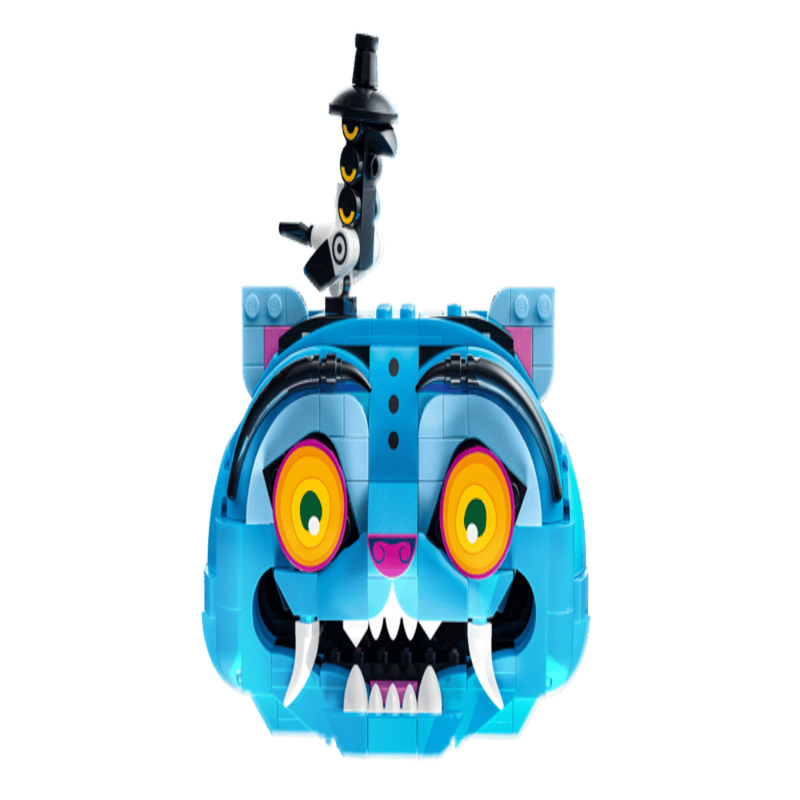 Lego 72537 Kpop Demon Hunters Derpy Tiger and Sussie Bird (825pcs)