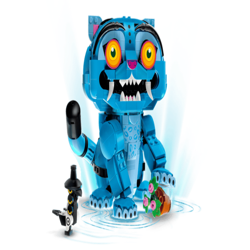 Lego 72537 Kpop Demon Hunters Derpy Tiger and Sussie Bird (825pcs)