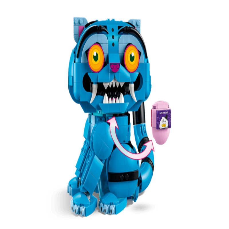 Lego 72537 Kpop Demon Hunters Derpy Tiger and Sussie Bird (825pcs)
