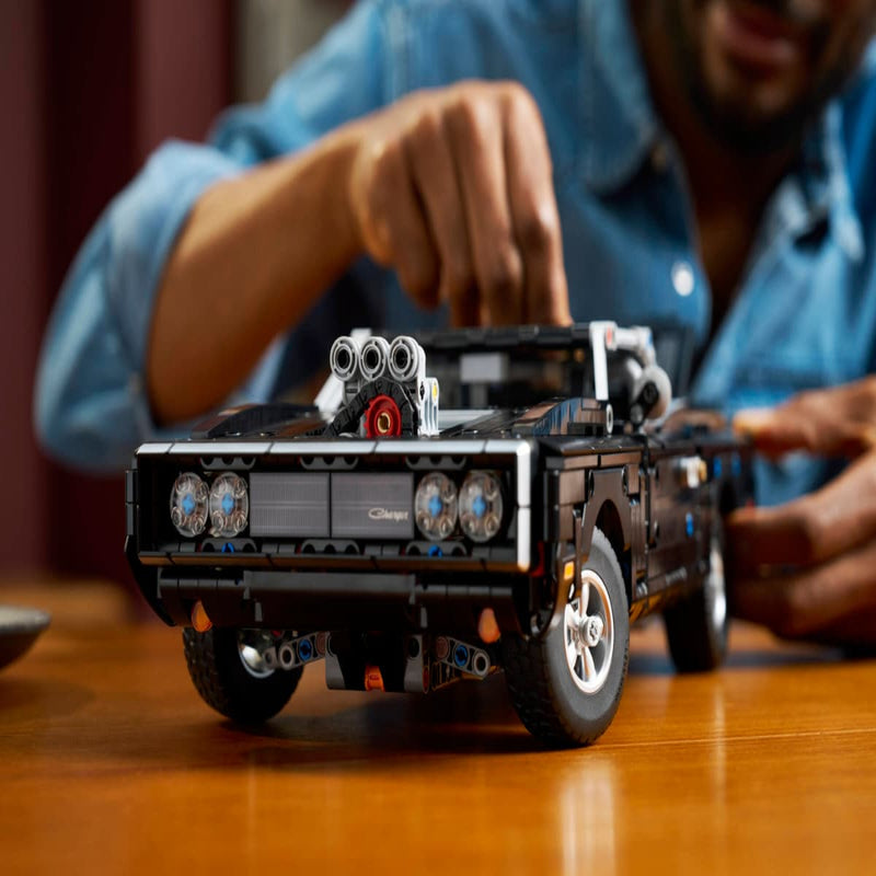 Lego 42231 Technic Fast And Furious Dodge Charger R/T Car (1516 Pieces)