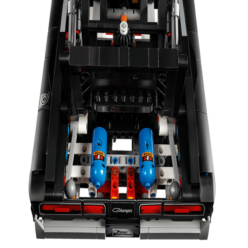 Lego 42231 Technic Fast And Furious Dodge Charger R/T Car (1516 Pieces)