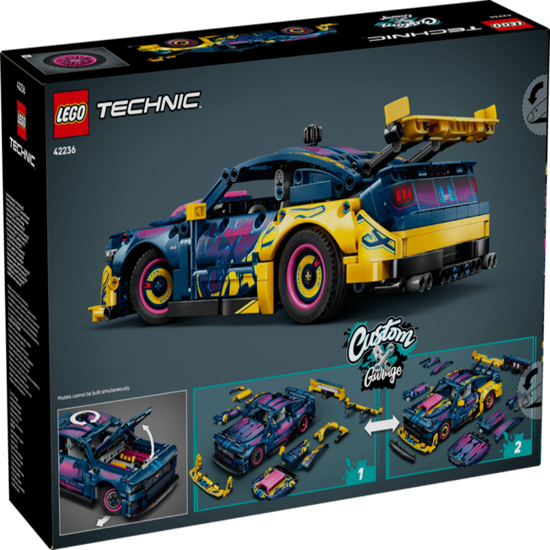 Lego 42236 Technic Custom Garage Ford Mustang GT Car (973 pcs)
