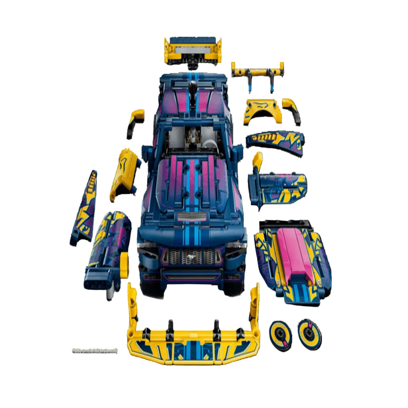 Lego 42236 Technic Custom Garage Ford Mustang GT Car (973 pcs)