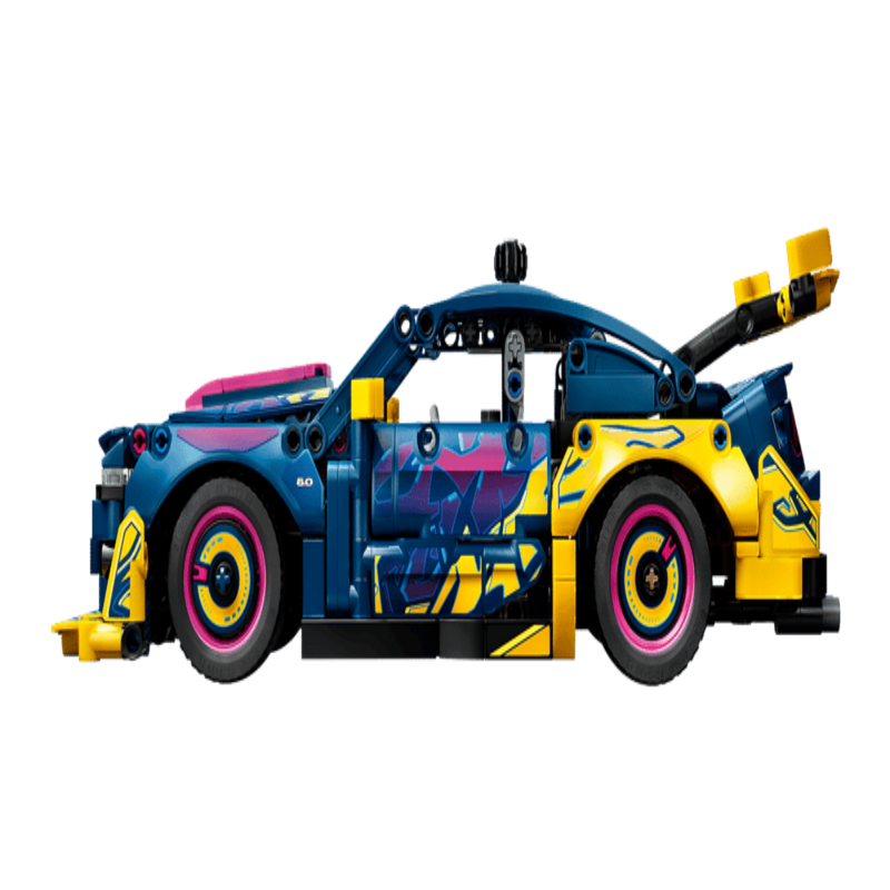 Lego 42236 Technic Custom Garage Ford Mustang GT Car (973 pcs)