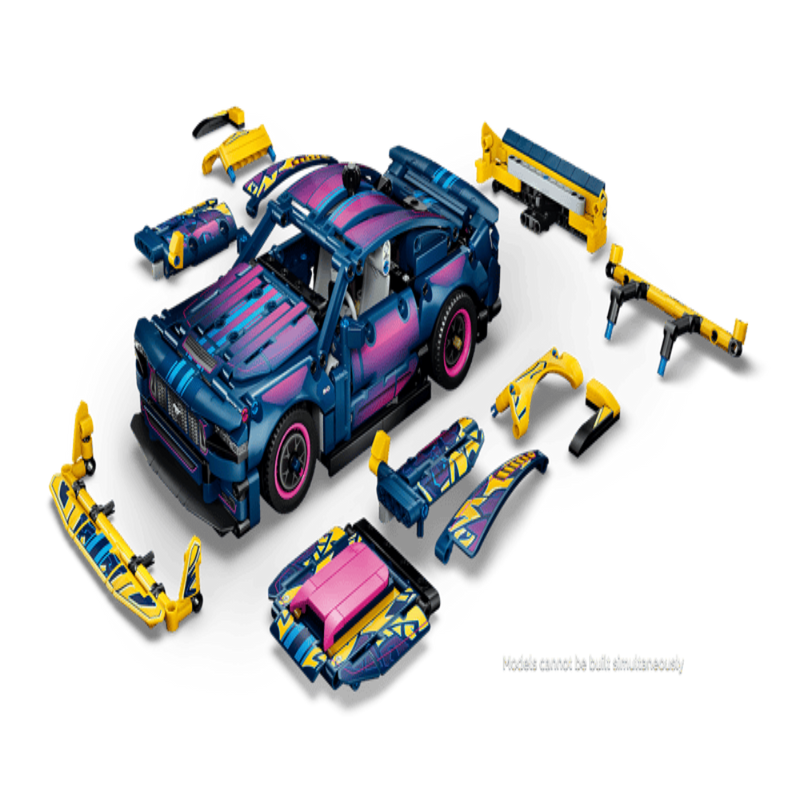Lego 42236 Technic Custom Garage Ford Mustang GT Car (973 pcs)
