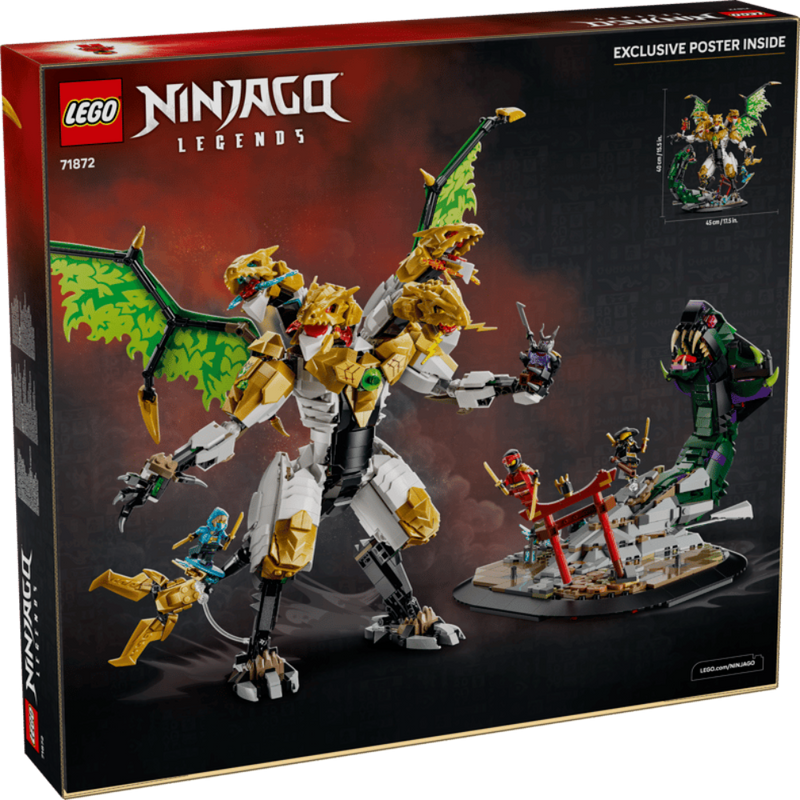 Lego 71872 Ninjago Ultra Dragon Battle (2178 Pcs)
