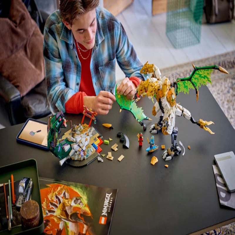 Lego 71872 Ninjago Ultra Dragon Battle (2178 Pcs)