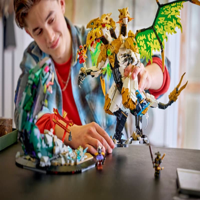 Lego 71872 Ninjago Ultra Dragon Battle (2178 Pcs)