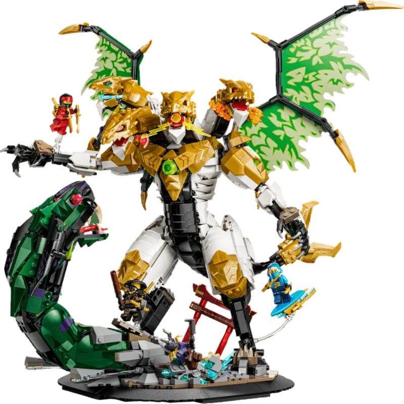 Lego 71872 Ninjago Ultra Dragon Battle (2178 Pcs)