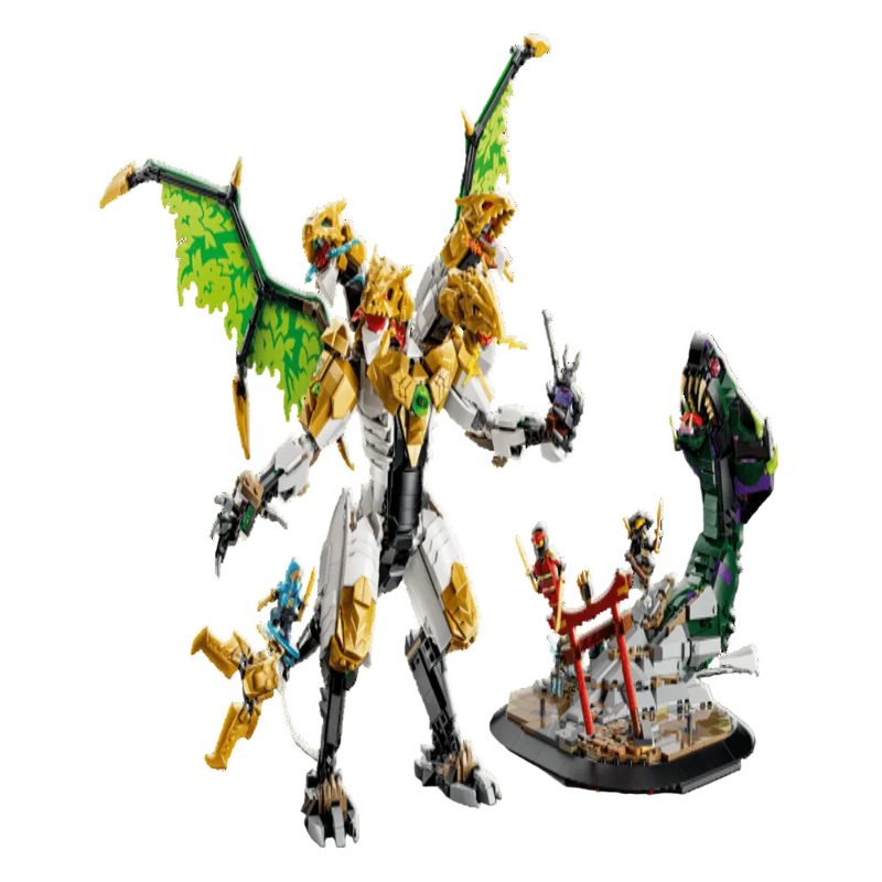 Lego 71872 Ninjago Ultra Dragon Battle (2178 Pcs)