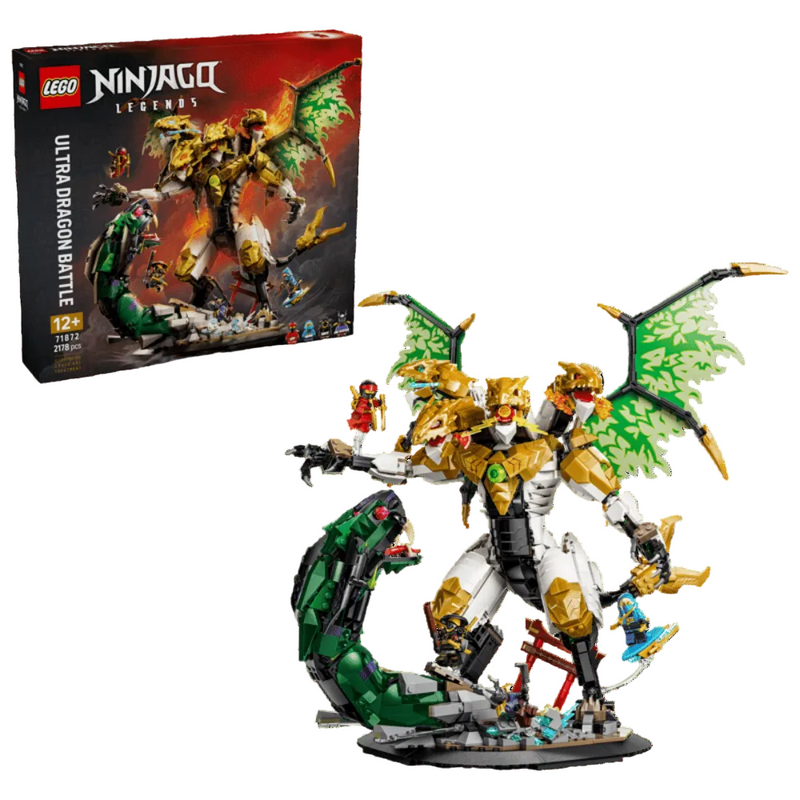 Lego 71872 Ninjago Ultra Dragon Battle (2178 Pcs)
