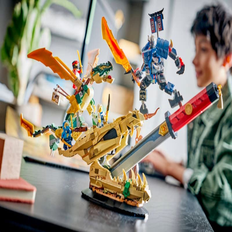 Lego 71871 Ninjago Battle At The Dragon's Blade (1016 pcs)