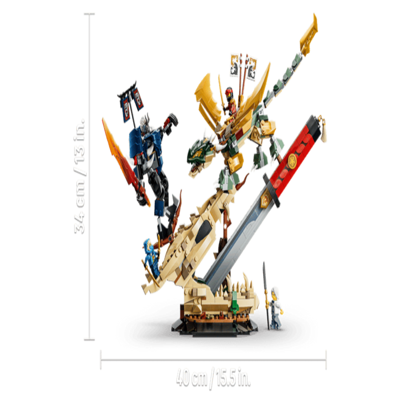 Lego 71871 Ninjago Battle At The Dragon's Blade (1016 pcs)