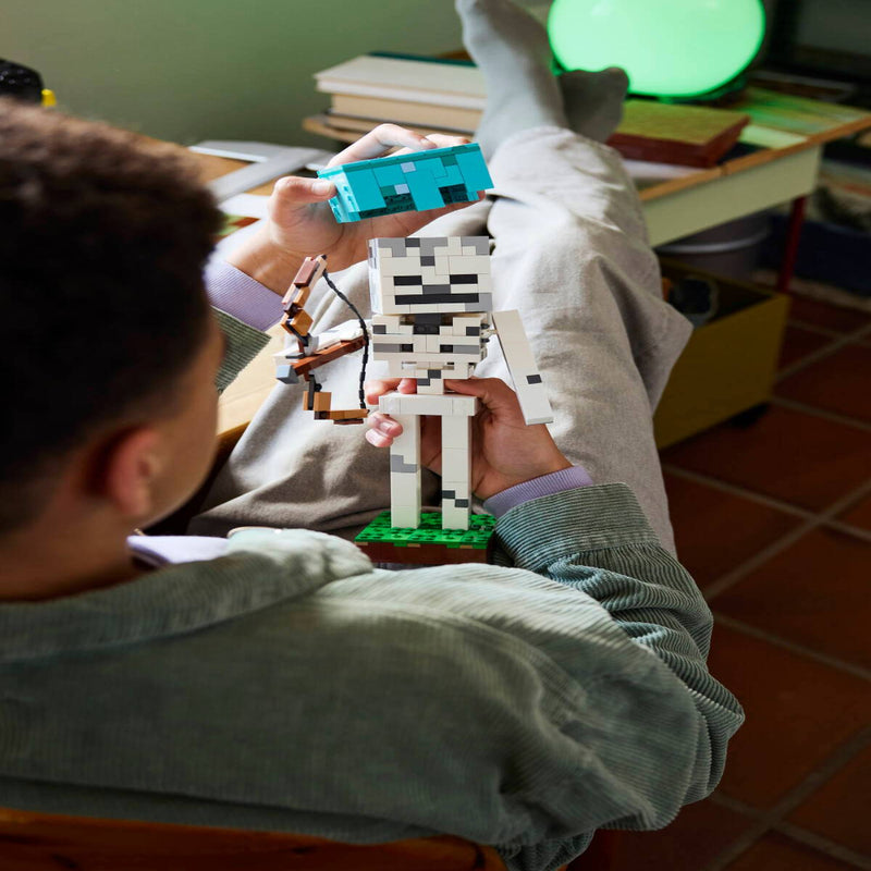 Lego 21594 Minecraft The Skeleton (502 Pieces)