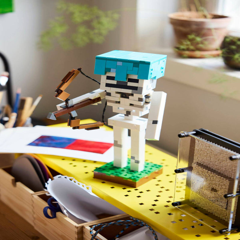 Lego 21594 Minecraft The Skeleton (502 Pieces)
