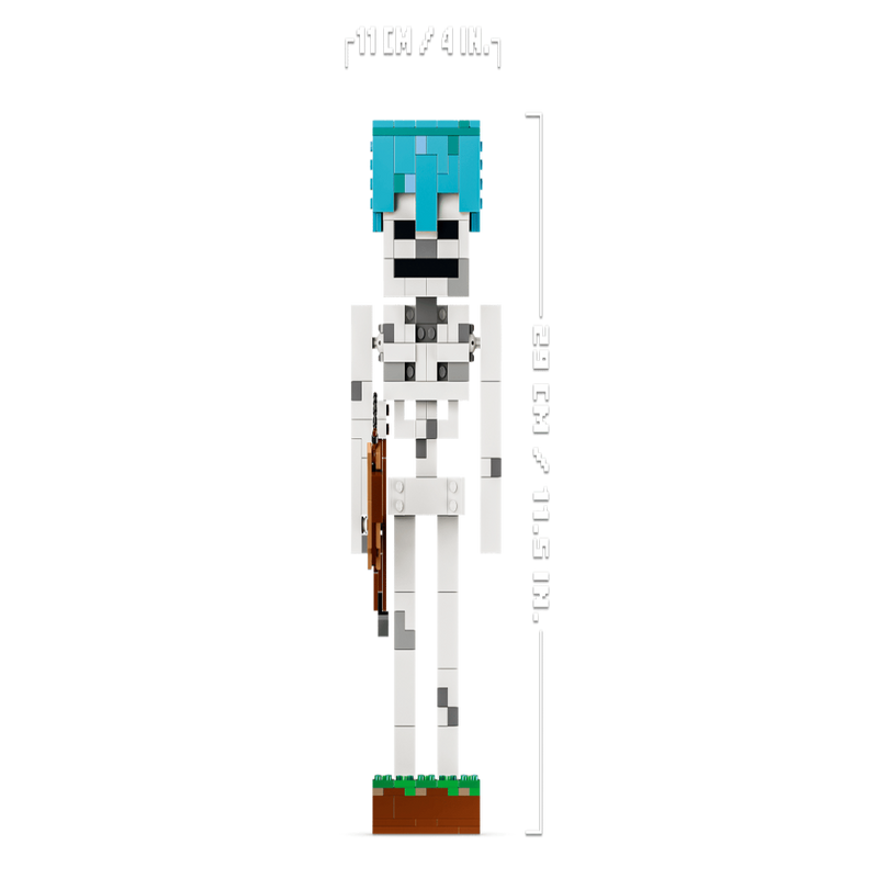 Lego 21594 Minecraft The Skeleton (502 Pieces)
