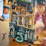 Lego76473 Harry Potter Hogwarts Castle: East Wing (2164 Pcs)