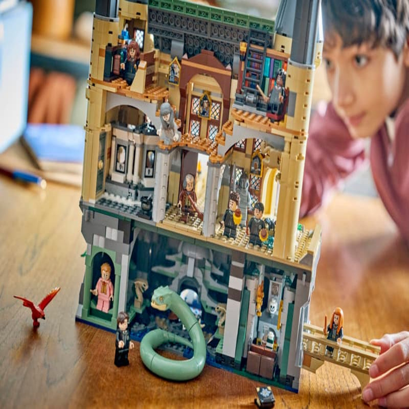 Lego76473 Harry Potter Hogwarts Castle: East Wing (2164 Pcs)