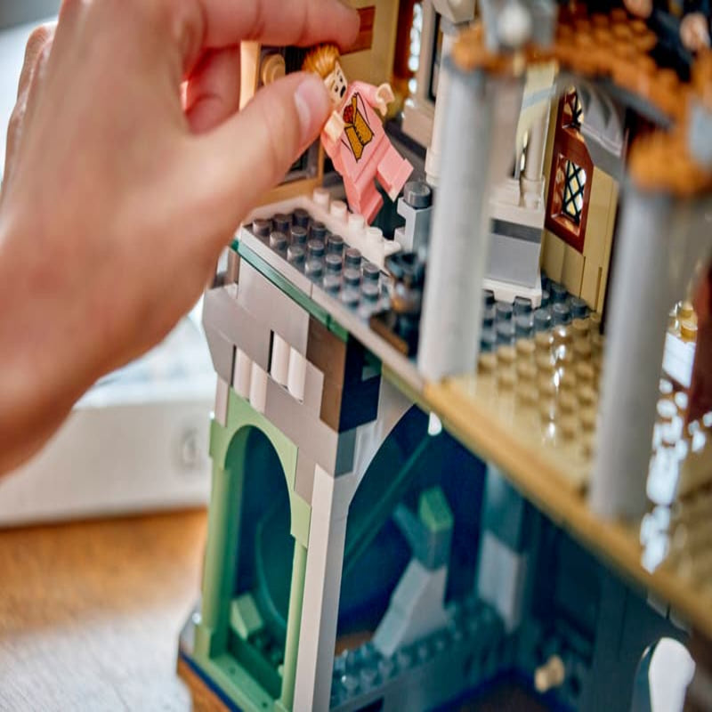 Lego76473 Harry Potter Hogwarts Castle: East Wing (2164 Pcs)