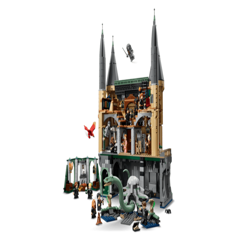 Lego76473 Harry Potter Hogwarts Castle: East Wing (2164 Pcs)