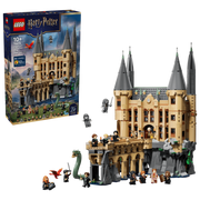 Lego76473 Harry Potter Hogwarts Castle: East Wing (2164 Pcs)
