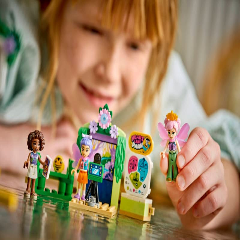 Lego 42702 Friends Spinning Flower & Fairy Teacup Ride (321 Pcs)