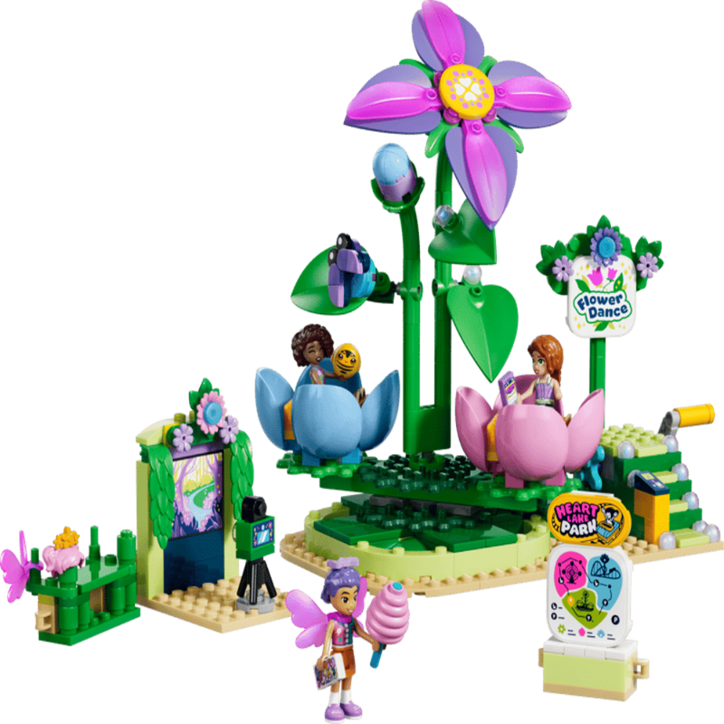Lego 42702 Friends Spinning Flower & Fairy Teacup Ride (321 Pcs)