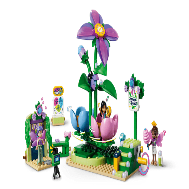 Lego 42702 Friends Spinning Flower & Fairy Teacup Ride (321 Pcs)