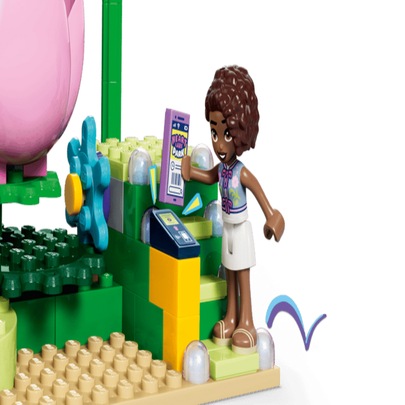 Lego 42702 Friends Spinning Flower & Fairy Teacup Ride (321 Pcs)
