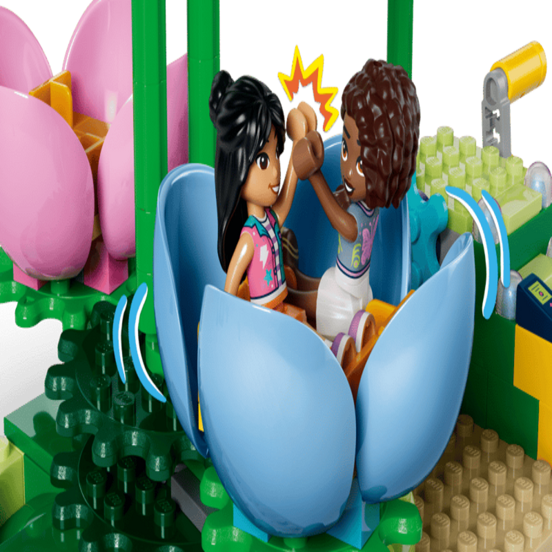 Lego 42702 Friends Spinning Flower & Fairy Teacup Ride (321 Pcs)