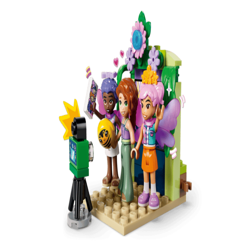 Lego 42702 Friends Spinning Flower & Fairy Teacup Ride (321 Pcs)
