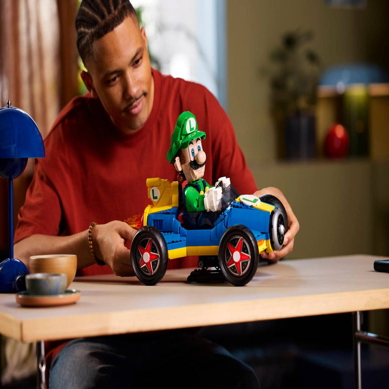 Lego 72050 Super Mario Mario Kart – Luigi & Mach 8 (2234 Pieces)