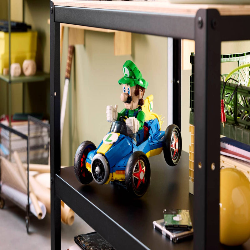 Lego 72050 Super Mario Mario Kart – Luigi & Mach 8 (2234 Pieces)