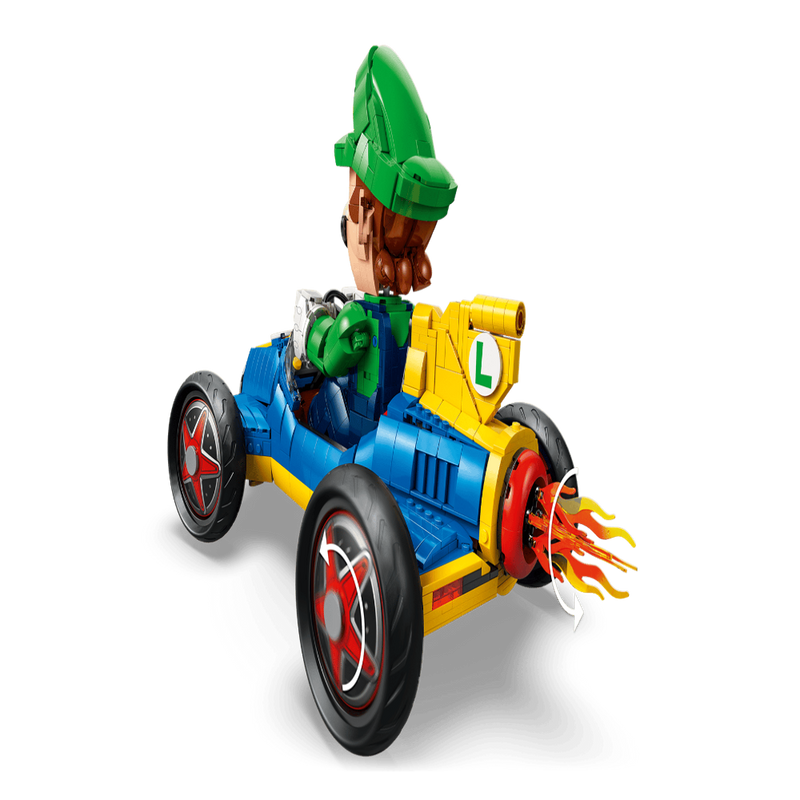 Lego 72050 Super Mario Mario Kart – Luigi & Mach 8 (2234 Pieces)