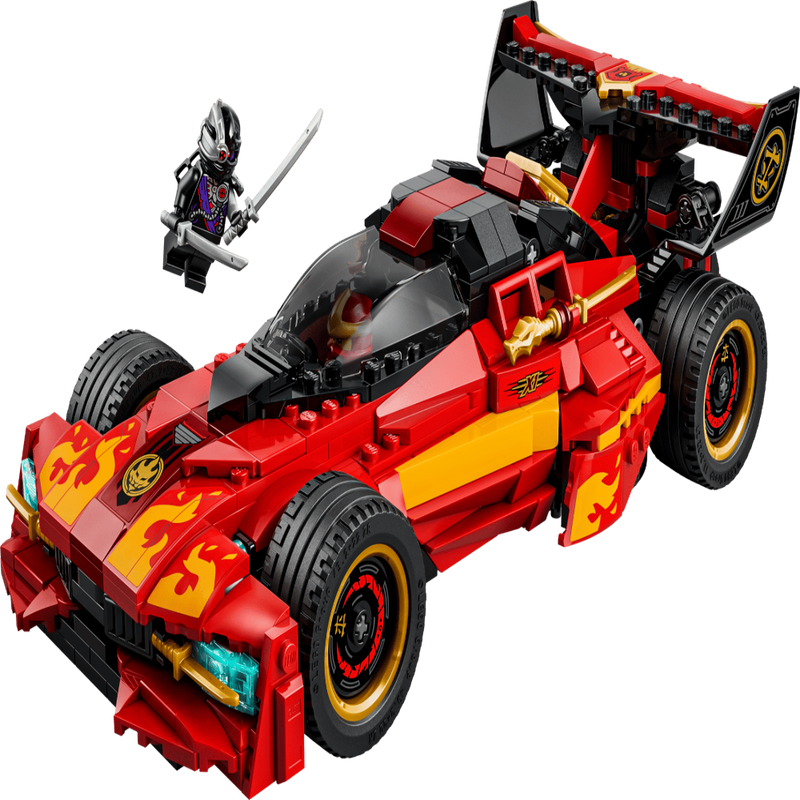 Lego 71867 Ninjago X-1 Ninja Charger 15th Anniversary (691 Pieces)