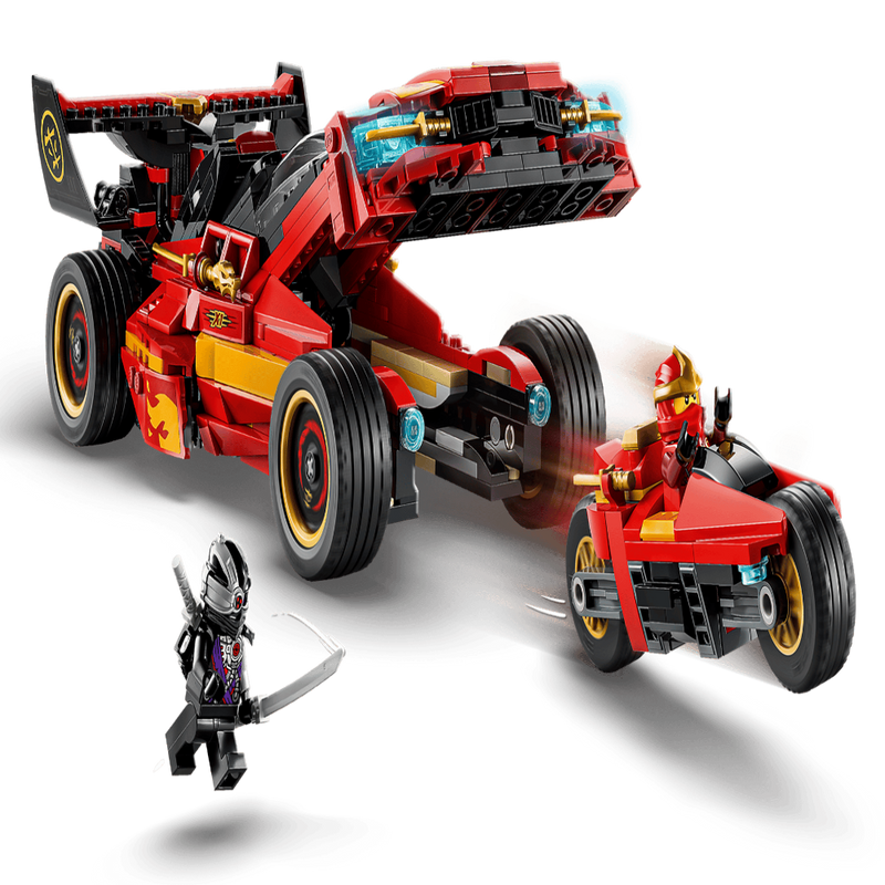 Lego 71867 Ninjago X-1 Ninja Charger 15th Anniversary (691 Pieces)