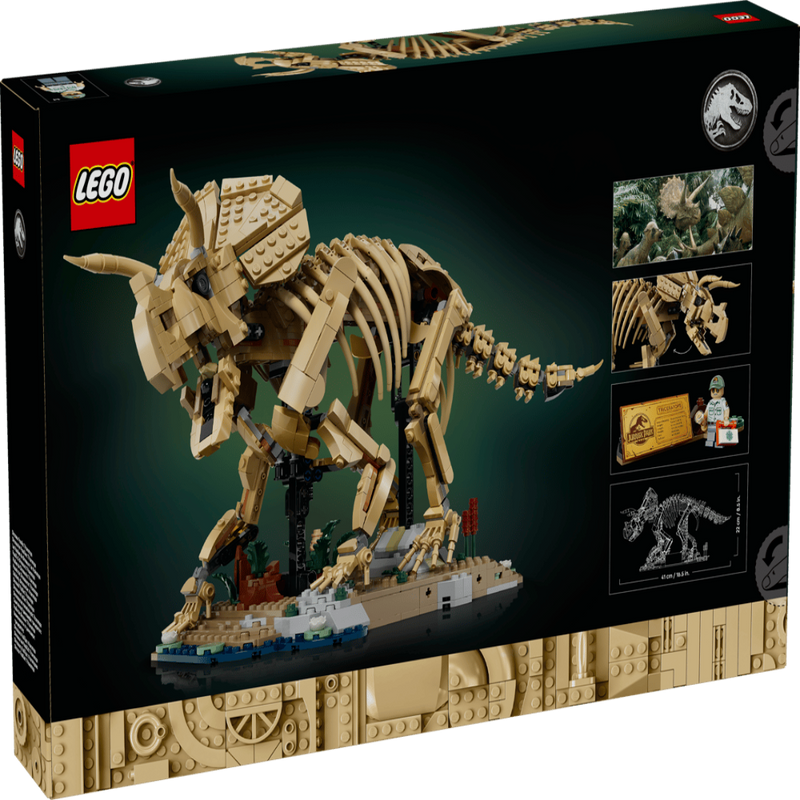 Lego 77985 Jurassic World Dinosaur Fossils :Triceratops (1154 Pieces)