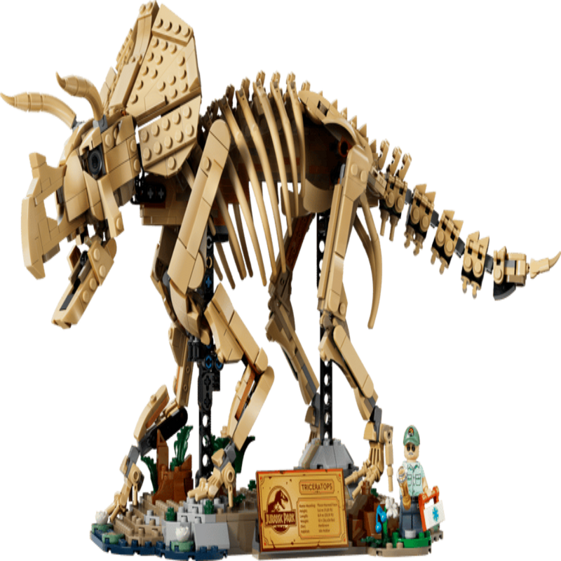 Lego 77985 Jurassic World Dinosaur Fossils :Triceratops (1154 Pieces)