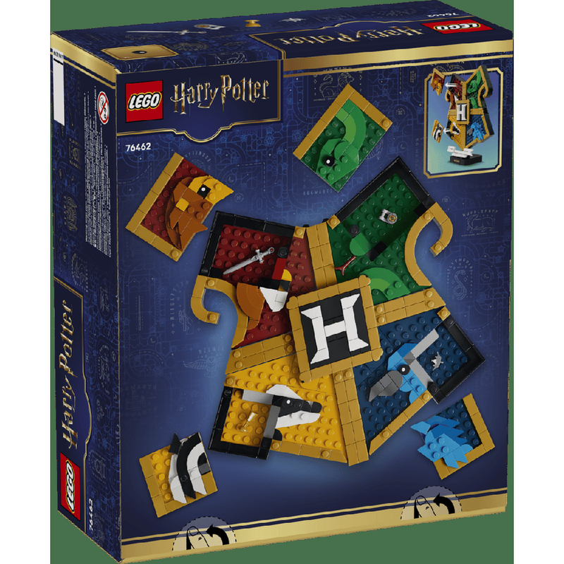 Lego 76462 Harry Potter Hogwart House Crest (545 Pcs)