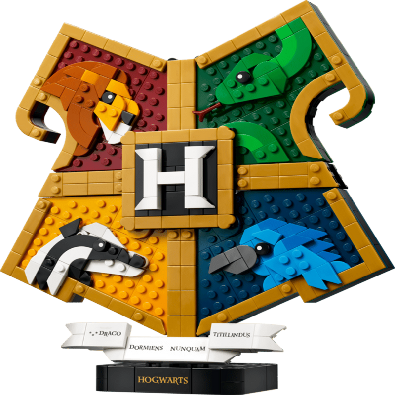 Lego 76462 Harry Potter Hogwart House Crest (545 Pcs)