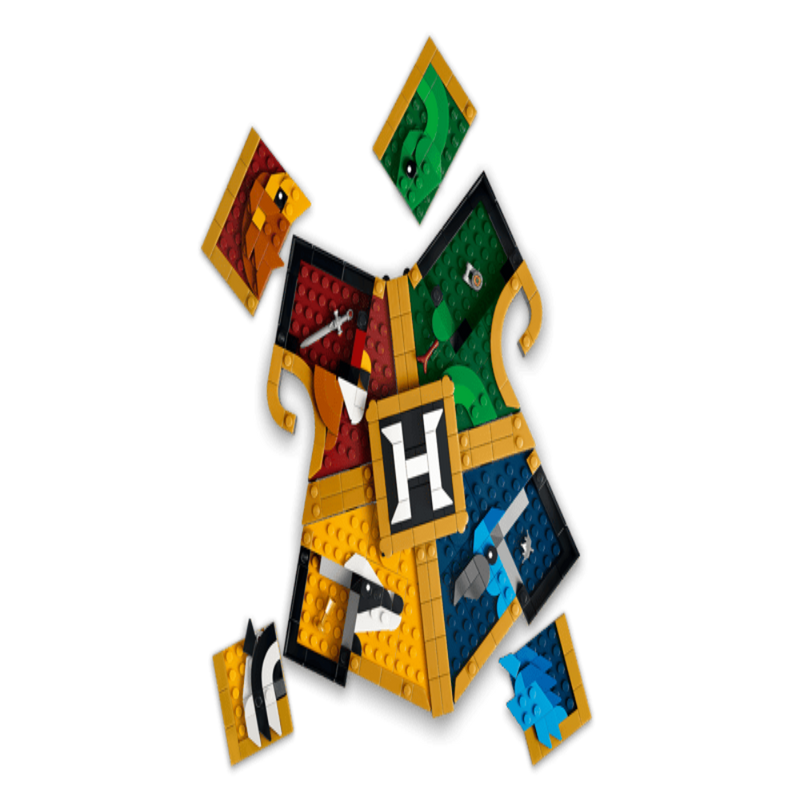 Lego 76462 Harry Potter Hogwart House Crest (545 Pcs)