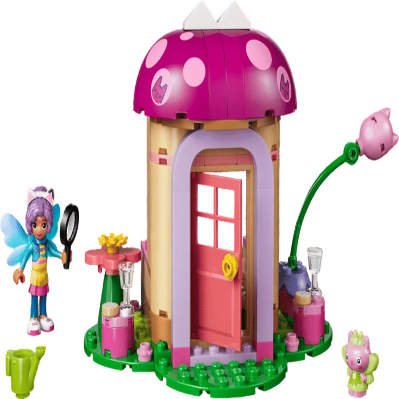 Lego 11212 Gabby's Dollhouse Kitty Fairy's Garden House (103 pcs)