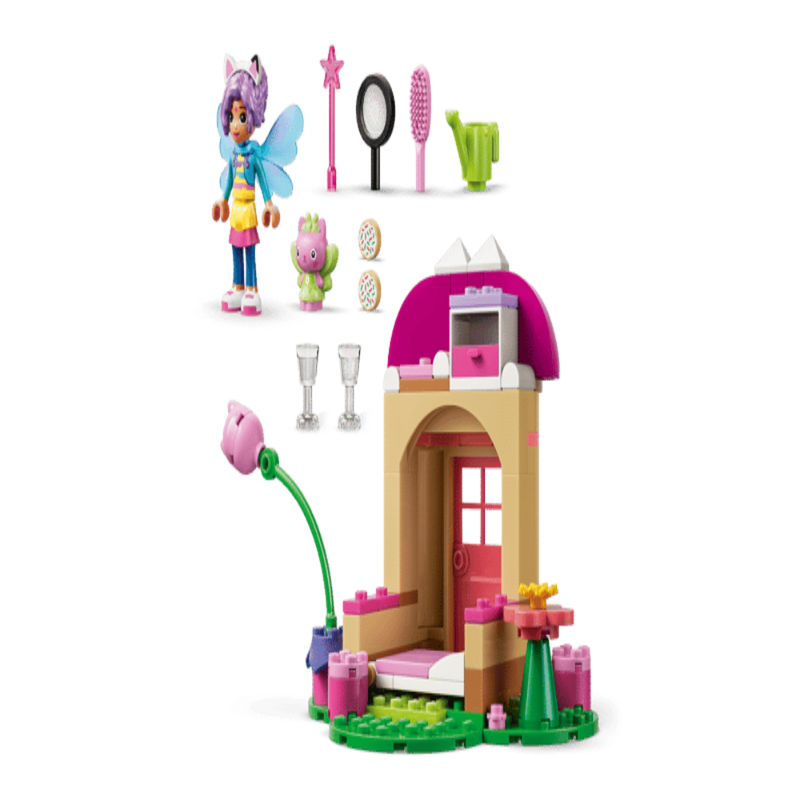 Lego 11212 Gabby's Dollhouse Kitty Fairy's Garden House (103 pcs)