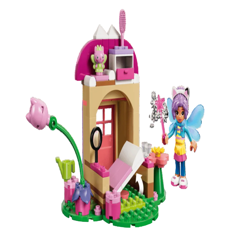 Lego 11212 Gabby's Dollhouse Kitty Fairy's Garden House (103 pcs)