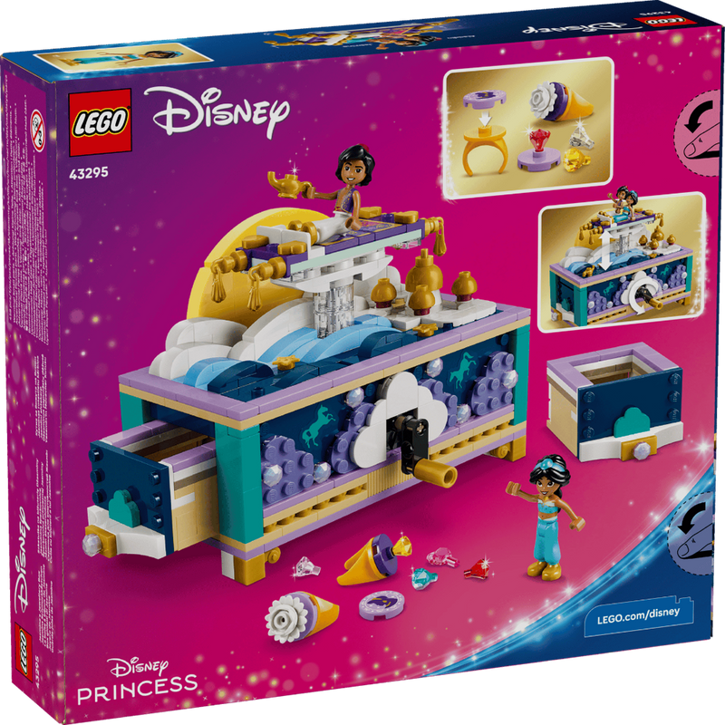 Lego 43295 Disney Jasmine's Jewellery Box (458 Pieces)